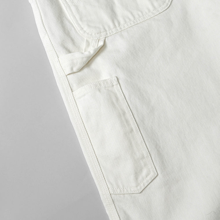 Carhartt WIP メンズ ジーンズ SINGLE KNEE PANT I032024 WHITE オフホワイト 0202