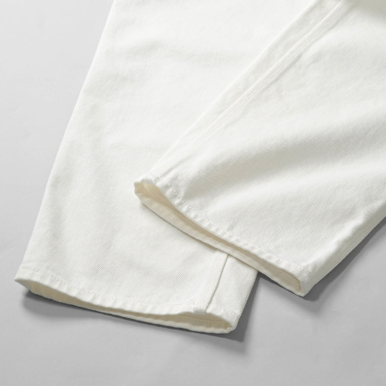 Carhartt WIP メンズ ジーンズ SINGLE KNEE PANT I032024 WHITE オフホワイト 0202
