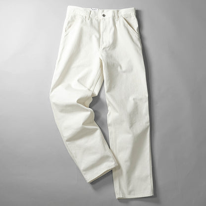 Carhartt WIP メンズ ジーンズ SINGLE KNEE PANT I032024 WHITE オフホワイト 0202