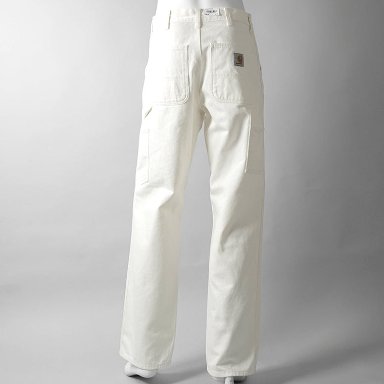 Carhartt WIP メンズ ジーンズ SINGLE KNEE PANT I032024 WHITE オフホワイト 0202
