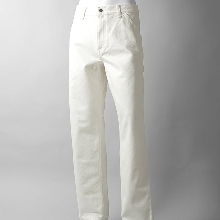 Carhartt WIP メンズ ジーンズ SINGLE KNEE PANT I032024 WHITE オフホワイト 0202
