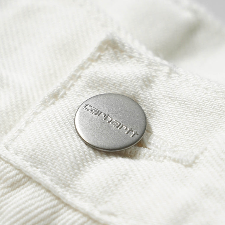 Carhartt WIP メンズ ジーンズ SINGLE KNEE PANT I032024 WHITE オフホワイト 0202