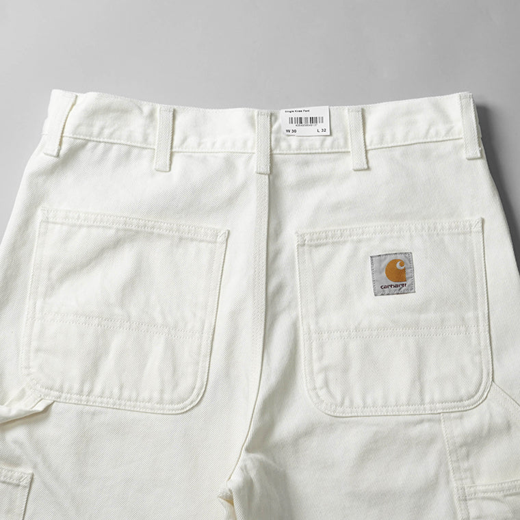 Carhartt WIP メンズ ジーンズ SINGLE KNEE PANT I032024 WHITE オフホワイト 0202