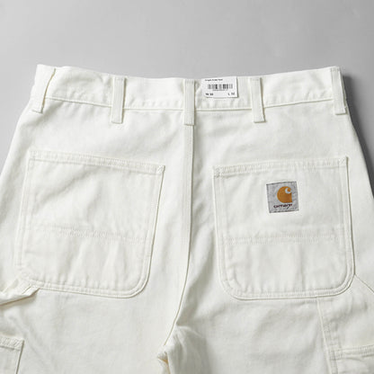 Carhartt WIP メンズ ジーンズ SINGLE KNEE PANT I032024 WHITE オフホワイト 0202