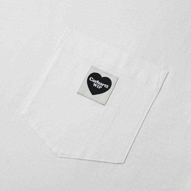 【2026SS SUMMER SALE】Carhartt WIP メンズ Tシャツ POCKET HEART I032128 2カラー