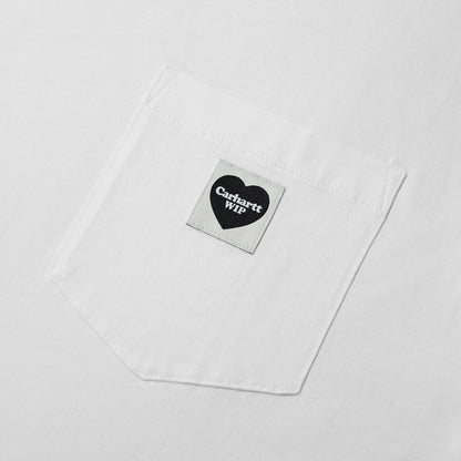 【2026SS SUMMER SALE】Carhartt WIP メンズ Tシャツ POCKET HEART I032128 2カラー