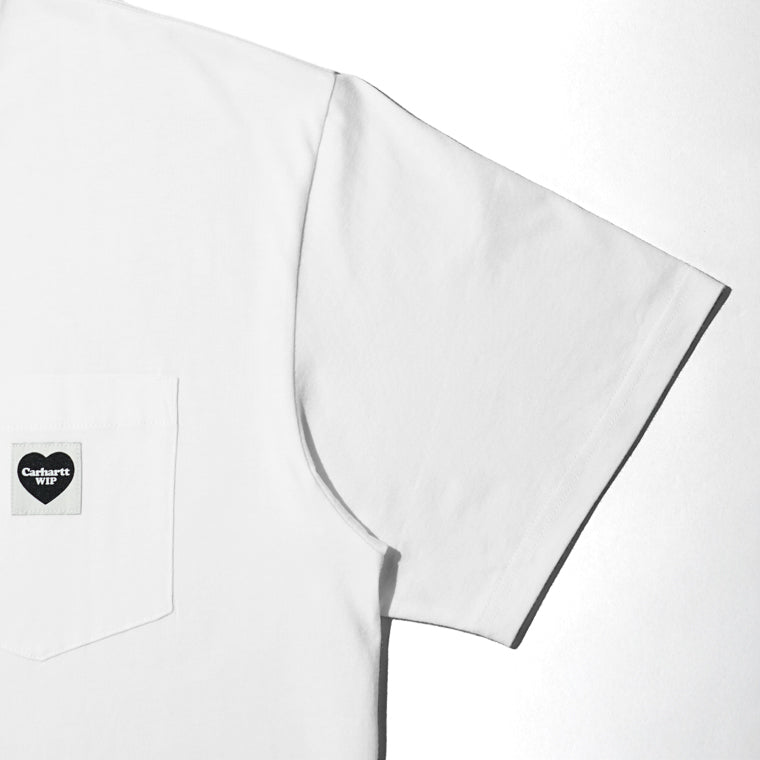 【2026SS SUMMER SALE】Carhartt WIP メンズ Tシャツ POCKET HEART I032128 2カラー