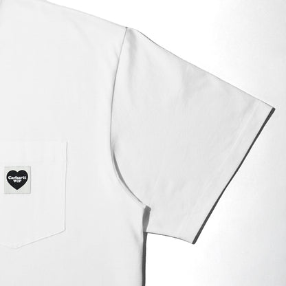 【2026SS SUMMER SALE】Carhartt WIP メンズ Tシャツ POCKET HEART I032128 2カラー