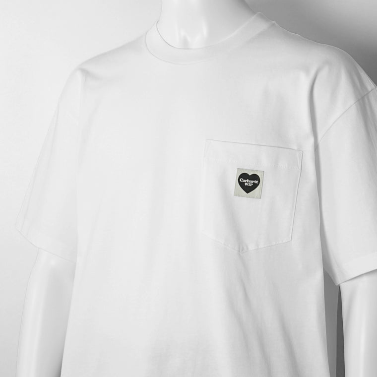 【2026SS SUMMER SALE】Carhartt WIP メンズ Tシャツ POCKET HEART I032128 2カラー