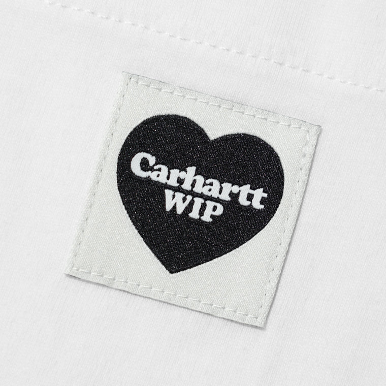 【2026SS SUMMER SALE】Carhartt WIP メンズ Tシャツ POCKET HEART I032128 2カラー