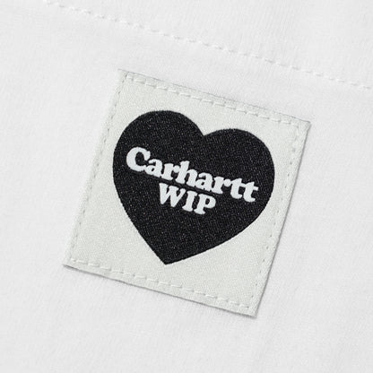 【2026SS SUMMER SALE】Carhartt WIP メンズ Tシャツ POCKET HEART I032128 2カラー