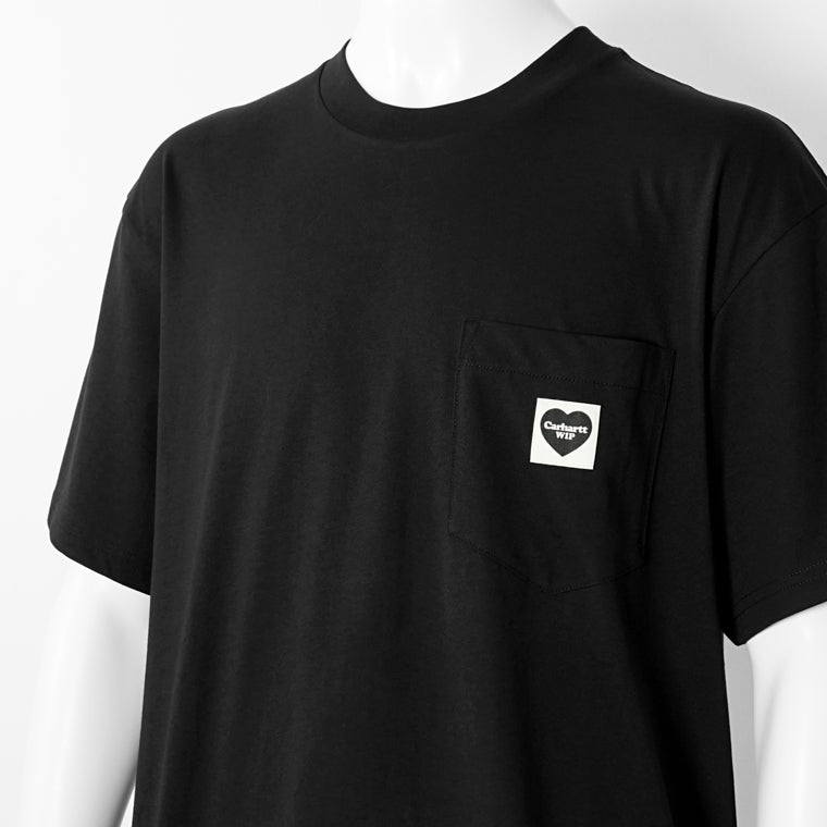 【2026SS SUMMER SALE】Carhartt WIP メンズ Tシャツ POCKET HEART I032128 2カラー