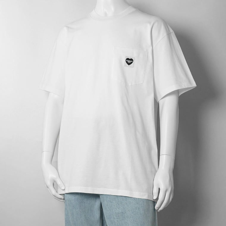 【2026SS SUMMER SALE】Carhartt WIP メンズ Tシャツ POCKET HEART I032128 2カラー