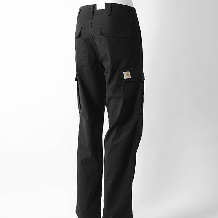 Carhartt WIP メンズ カーゴパンツ REGULAR CARGO PANT I032467 BLACK ブラック 8902