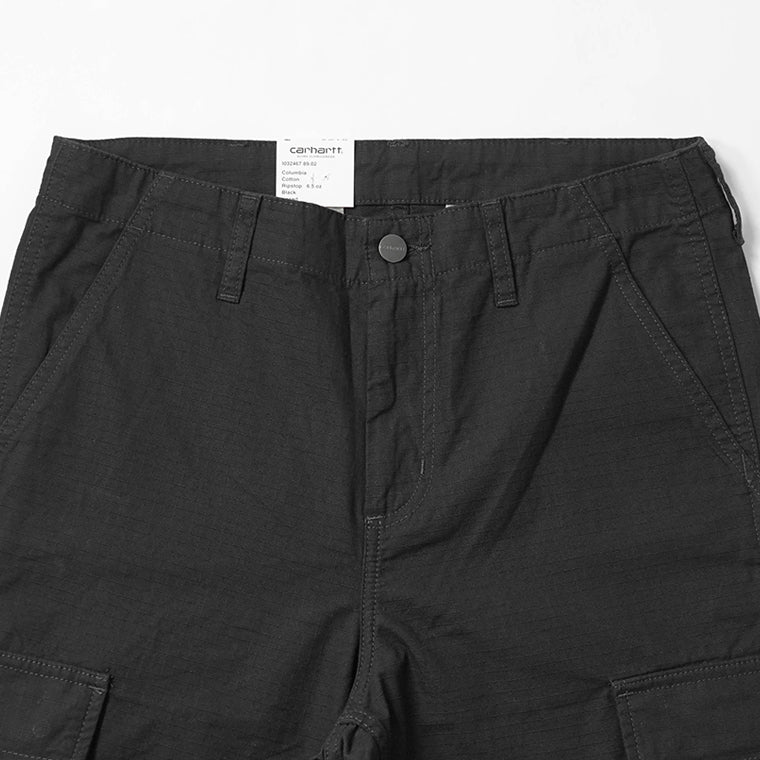 Carhartt WIP メンズ カーゴパンツ REGULAR CARGO PANT I032467 BLACK ブラック 8902