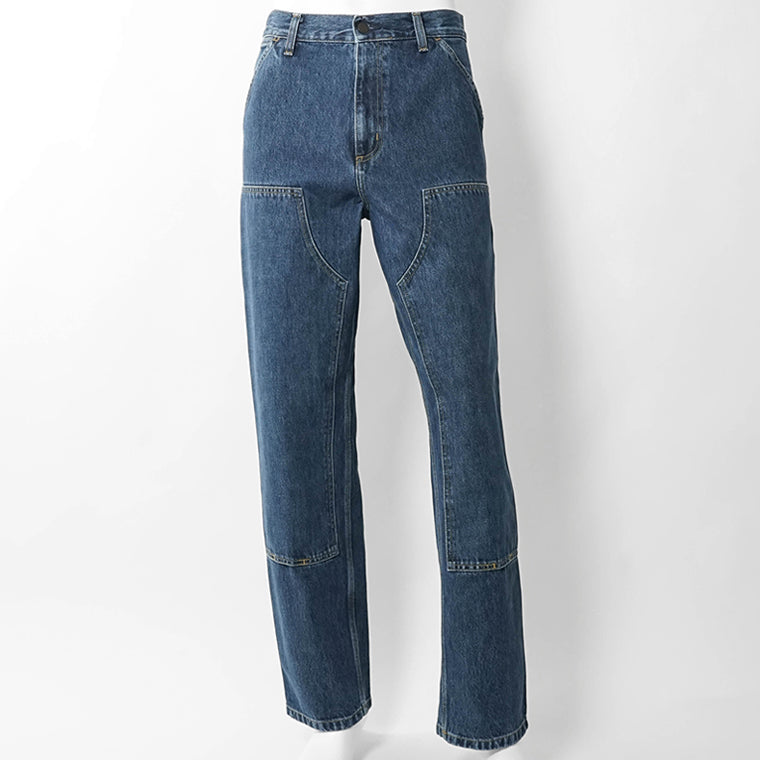 Carhartt WIP メンズ ジーンズ DOUBLE KNEE PANT I032699 BLUE ウォッシュブルー 0106