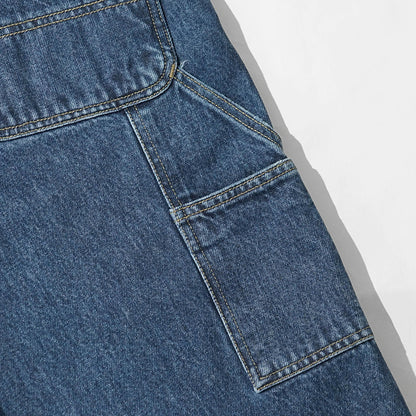 Carhartt WIP メンズ ジーンズ DOUBLE KNEE PANT I032699 BLUE ウォッシュブルー 0106