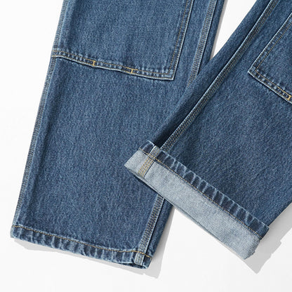 Carhartt WIP メンズ ジーンズ DOUBLE KNEE PANT I032699 BLUE ウォッシュブルー 0106