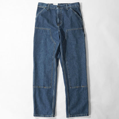 Carhartt WIP メンズ ジーンズ DOUBLE KNEE PANT I032699 BLUE ウォッシュブルー 0106