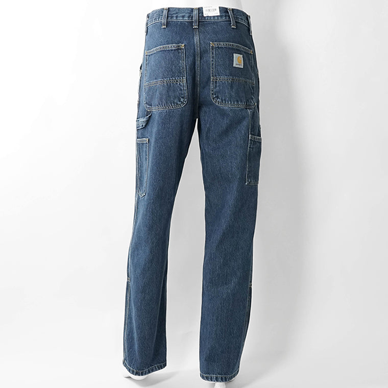 Carhartt WIP メンズ ジーンズ DOUBLE KNEE PANT I032699 BLUE ウォッシュブルー 0106