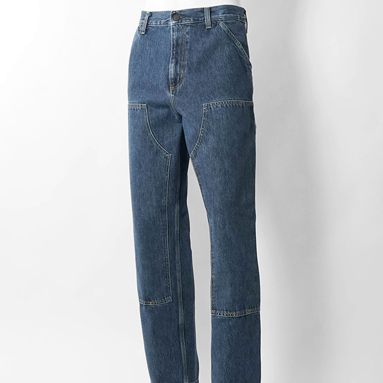 Carhartt WIP メンズ ジーンズ DOUBLE KNEE PANT I032699 BLUE ウォッシュブルー 0106