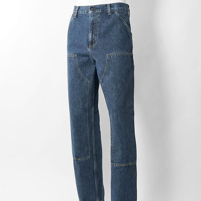 Carhartt WIP メンズ ジーンズ DOUBLE KNEE PANT I032699 BLUE ウォッシュブルー 0106
