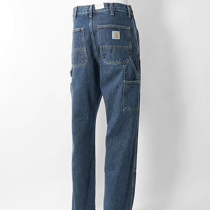 Carhartt WIP メンズ ジーンズ DOUBLE KNEE PANT I032699 BLUE ウォッシュブルー 0106