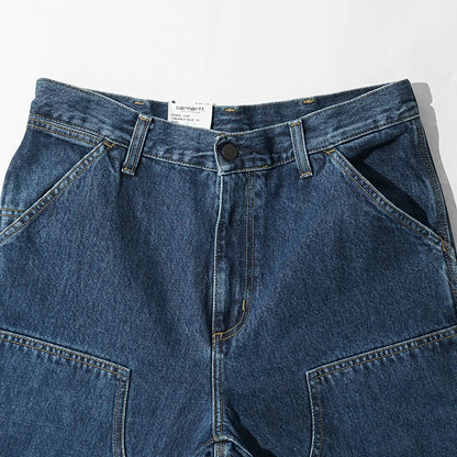 Carhartt WIP メンズ ジーンズ DOUBLE KNEE PANT I032699 BLUE ウォッシュブルー 0106