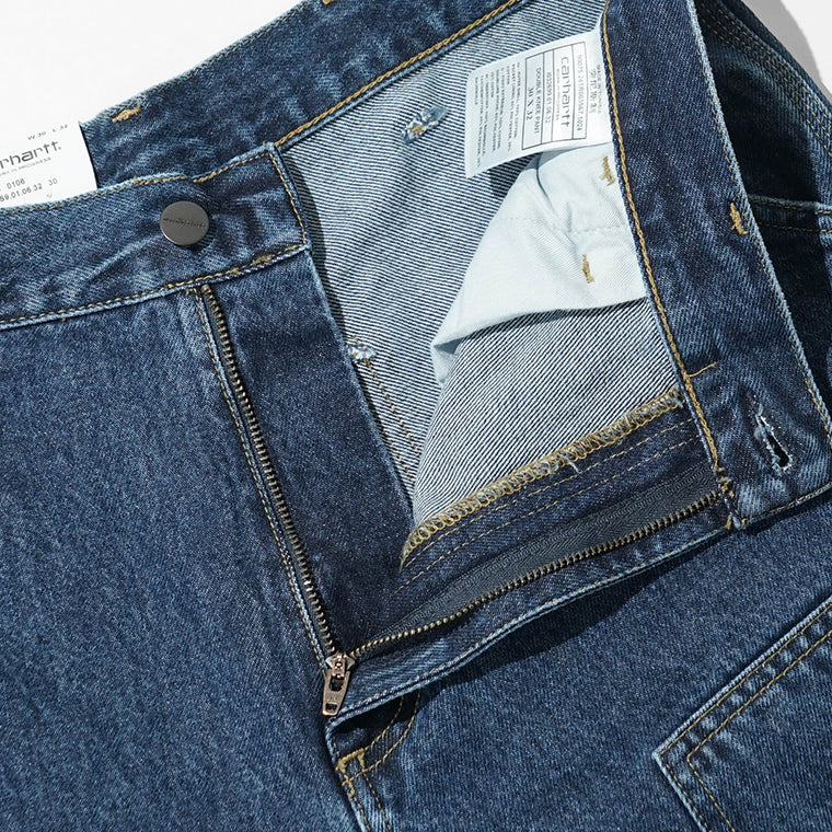 Carhartt WIP メンズ ジーンズ DOUBLE KNEE PANT I032699 BLUE ウォッシュブルー 0106