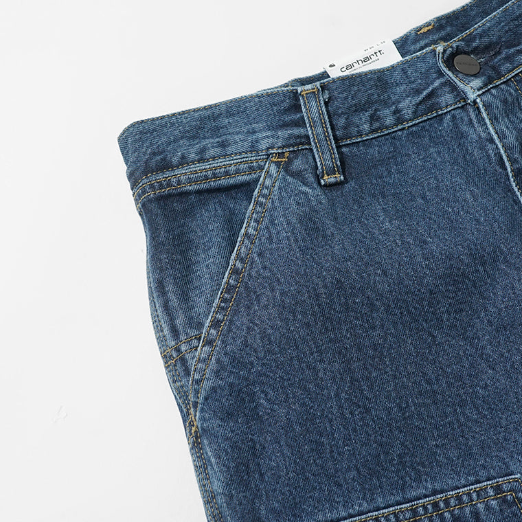 Carhartt WIP メンズ ジーンズ DOUBLE KNEE PANT I032699 BLUE ウォッシュブルー 0106