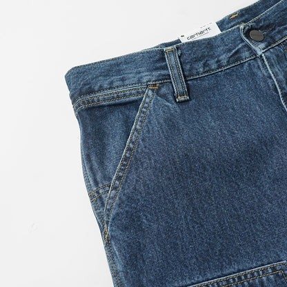Carhartt WIP メンズ ジーンズ DOUBLE KNEE PANT I032699 BLUE ウォッシュブルー 0106