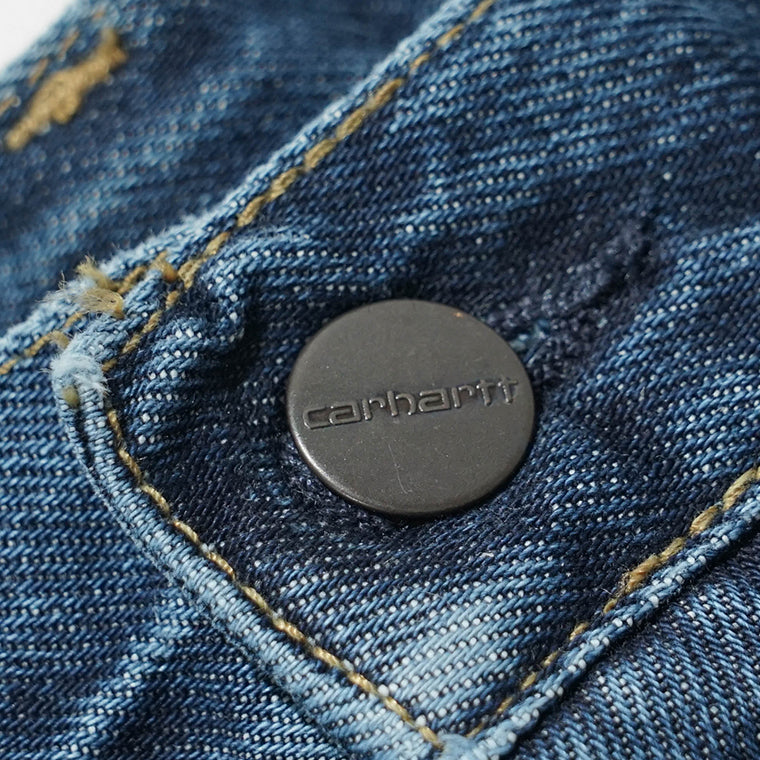 Carhartt WIP メンズ ジーンズ DOUBLE KNEE PANT I032699 BLUE ウォッシュブルー 0106