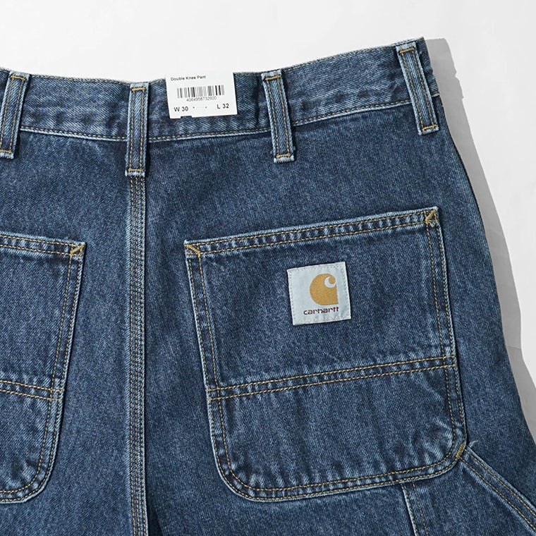 Carhartt WIP メンズ ジーンズ DOUBLE KNEE PANT I032699 BLUE ウォッシュブルー 0106