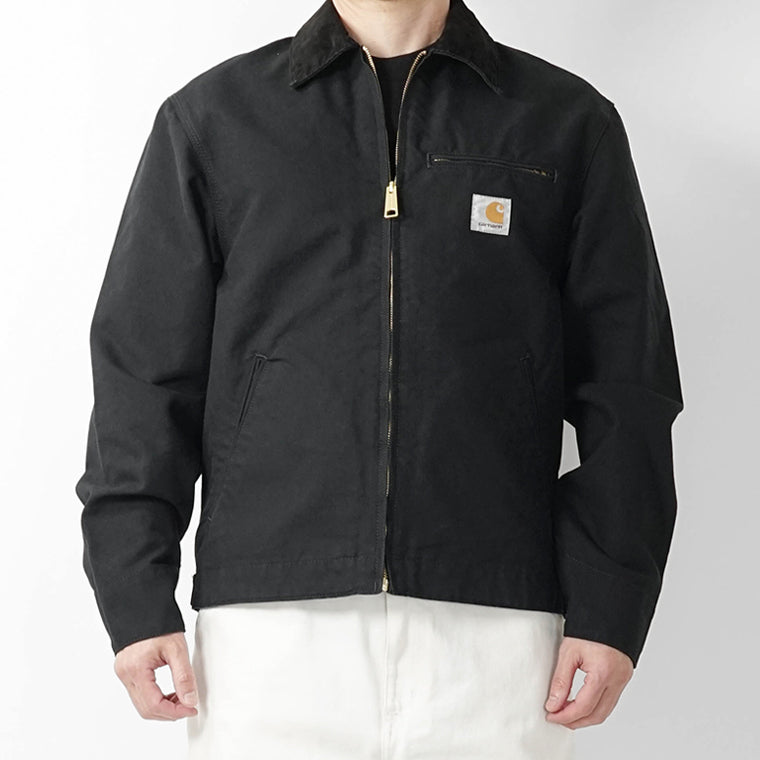 Carhartt WIP メンズ デトロイトジャケット DETROIT JACKET I033112 BLACK ブラック 00E02