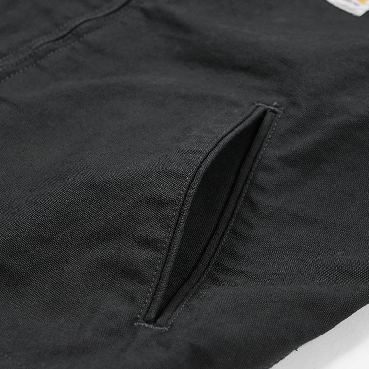 Carhartt WIP メンズ デトロイトジャケット DETROIT JACKET I033112 BLACK ブラック 00E02