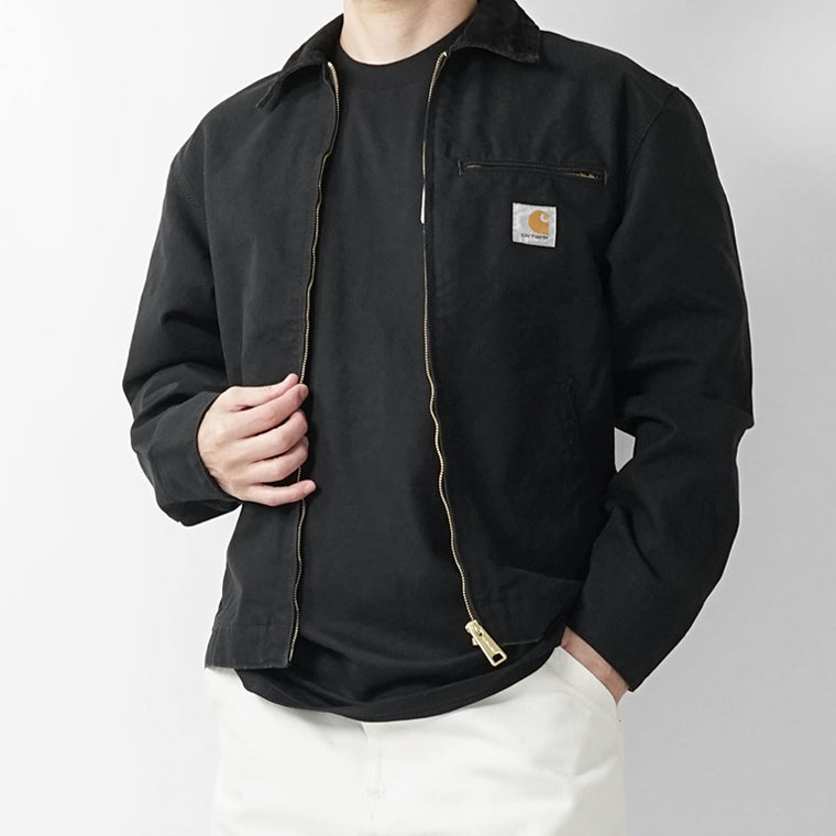 Carhartt WIP メンズ デトロイトジャケット DETROIT JACKET I033112 BLACK ブラック 00E02