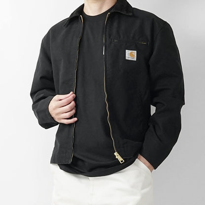Carhartt WIP メンズ デトロイトジャケット DETROIT JACKET I033112 BLACK ブラック 00E02