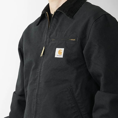 Carhartt WIP メンズ デトロイトジャケット DETROIT JACKET I033112 BLACK ブラック 00E02