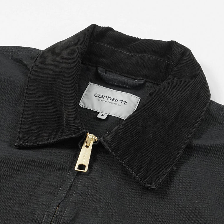Carhartt WIP メンズ デトロイトジャケット DETROIT JACKET I033112 BLACK ブラック 00E02