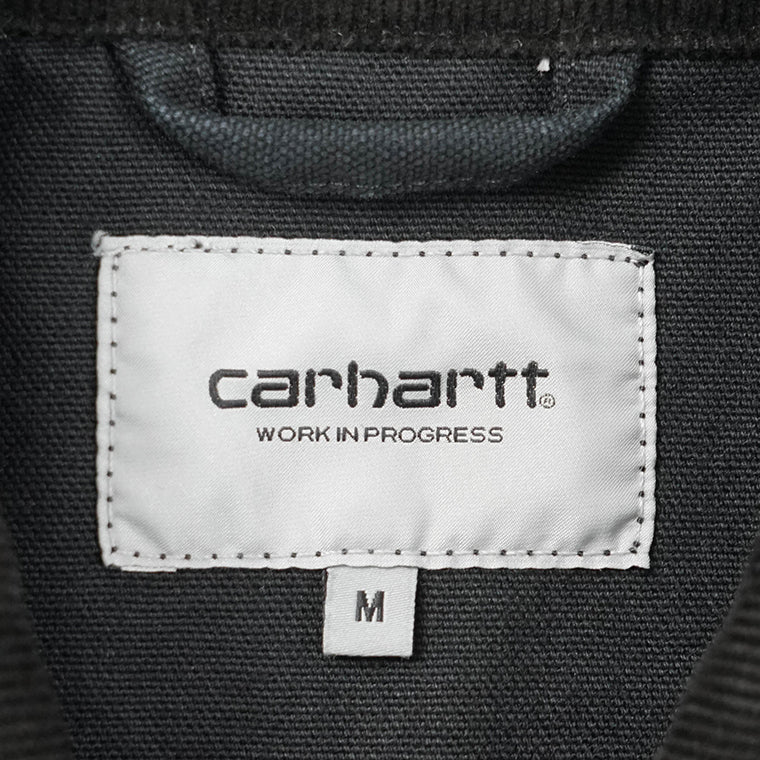 Carhartt WIP メンズ デトロイトジャケット DETROIT JACKET I033112 BLACK ブラック 00E02