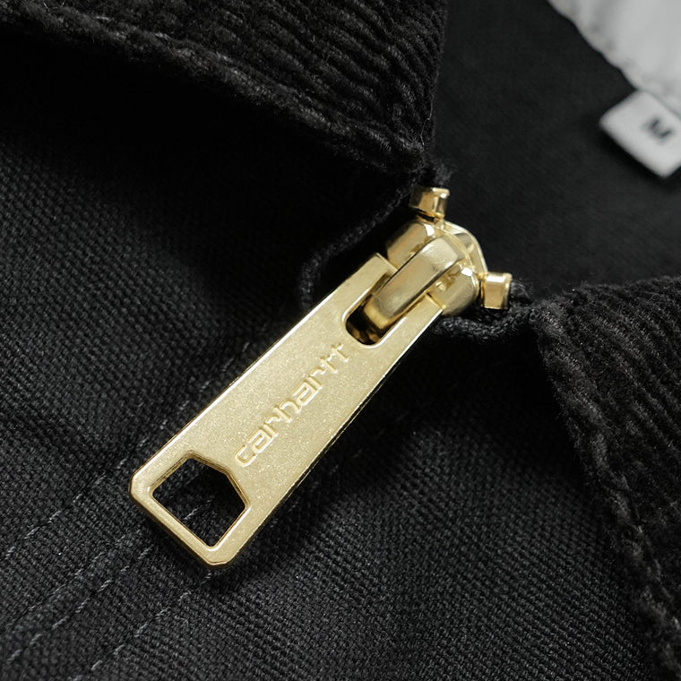 Carhartt WIP メンズ デトロイトジャケット DETROIT JACKET I033112 BLACK ブラック 00E02