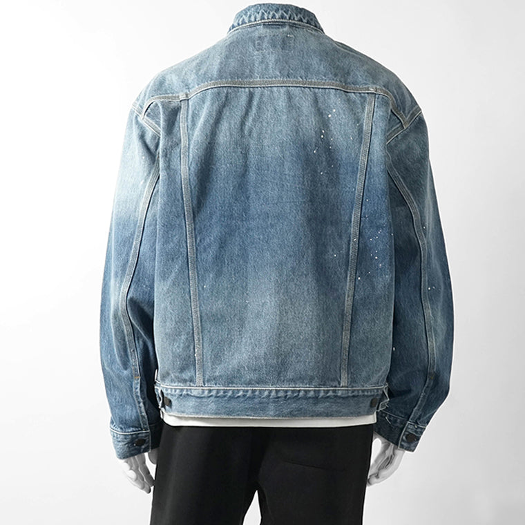 Carhartt WIP メンズ デニムジャケット HELSTON JACKET I033352 BLUE ウォッシュブルー 01EJ