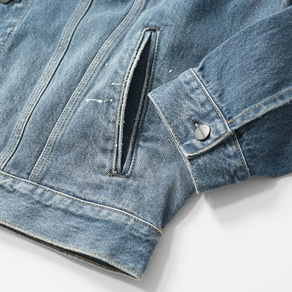 Carhartt WIP メンズ デニムジャケット HELSTON JACKET I033352 BLUE ウォッシュブルー 01EJ