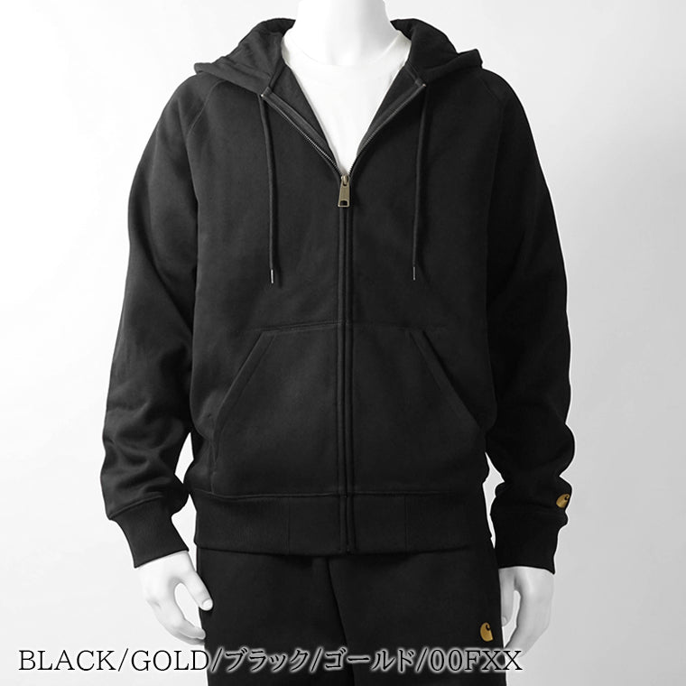 Carhartt WIP メンズ ジップアップパーカー HOODED CHASE JACKET I033664 2カラー
