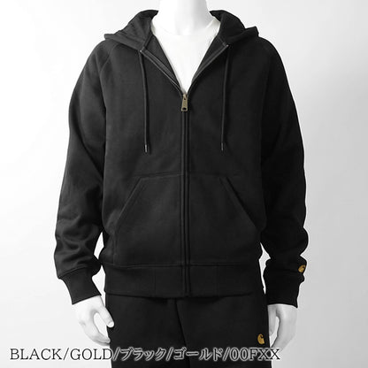 Carhartt WIP メンズ ジップアップパーカー HOODED CHASE JACKET I033664 2カラー