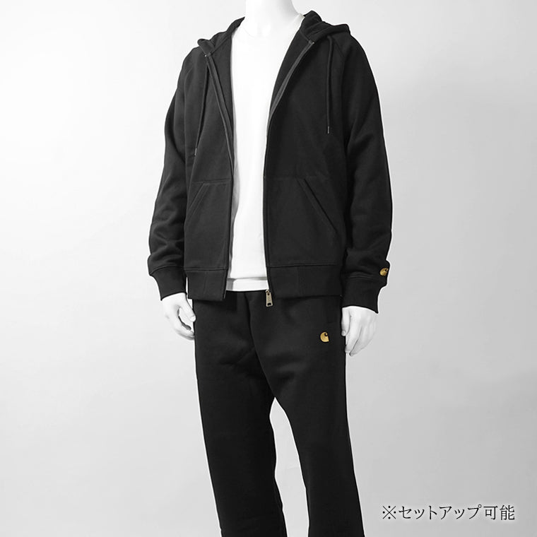 Carhartt WIP メンズ ジップアップパーカー HOODED CHASE JACKET I033664 2カラー