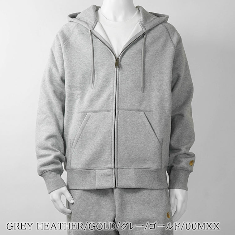 Carhartt WIP メンズ ジップアップパーカー HOODED CHASE JACKET I033664 2カラー
