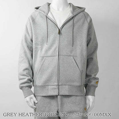 Carhartt WIP メンズ ジップアップパーカー HOODED CHASE JACKET I033664 2カラー