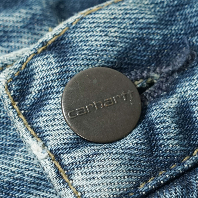 Carhartt WIP メンズ ジーンズ LANDON PANT I034733 BLUE ウォッシュブルー 01EJ