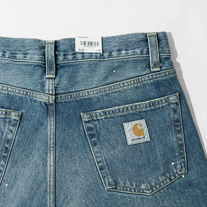 Carhartt WIP メンズ ジーンズ LANDON PANT I034733 BLUE ウォッシュブルー 01EJ